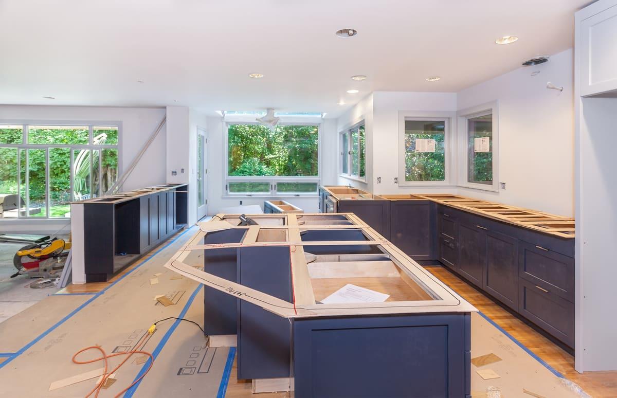 Kitchen and Bathroom Remodeling